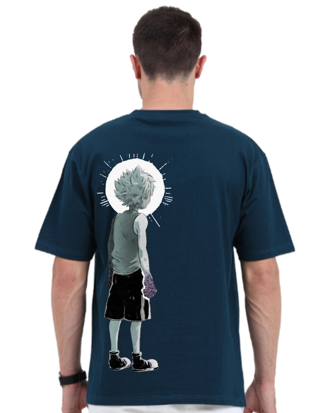 Unisex Gon x Killua Oversized T-shirt