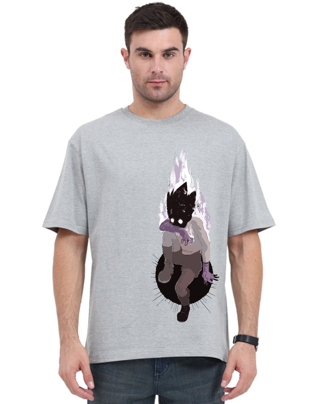 Unisex Gon x Killua Oversized T-shirt