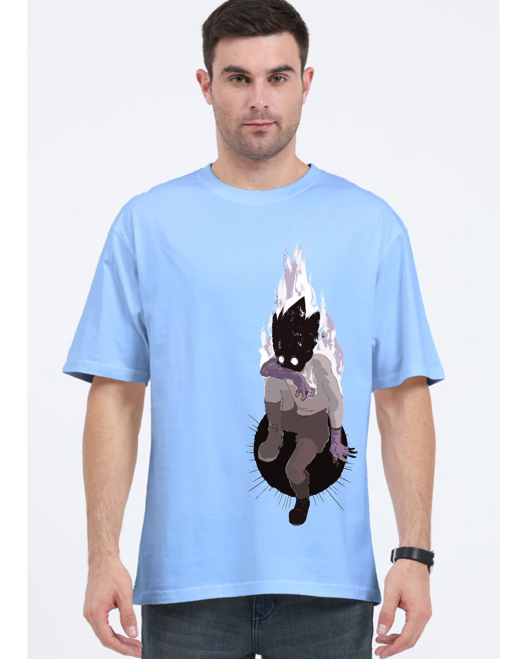 Unisex Gon x Killua Oversized T-shirt