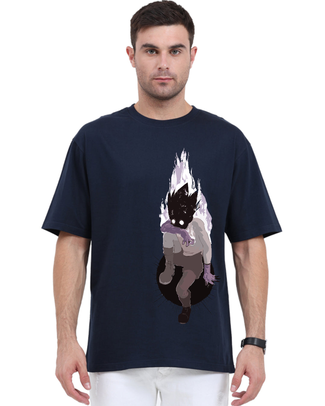 Unisex Gon x Killua Oversized T-shirt