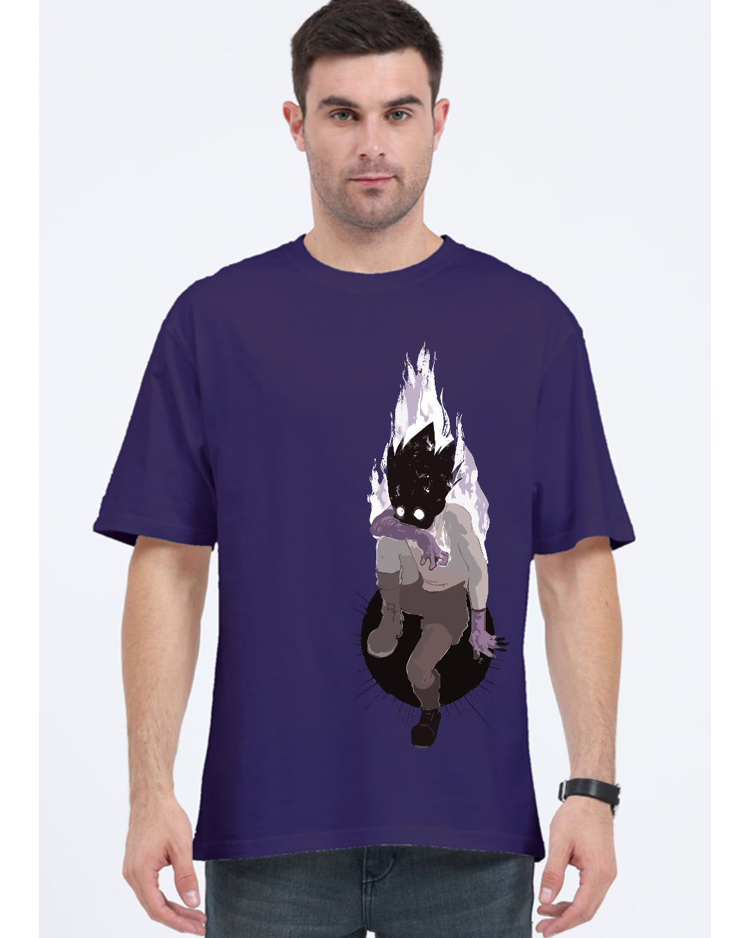 Unisex Gon x Killua Oversized T-shirt