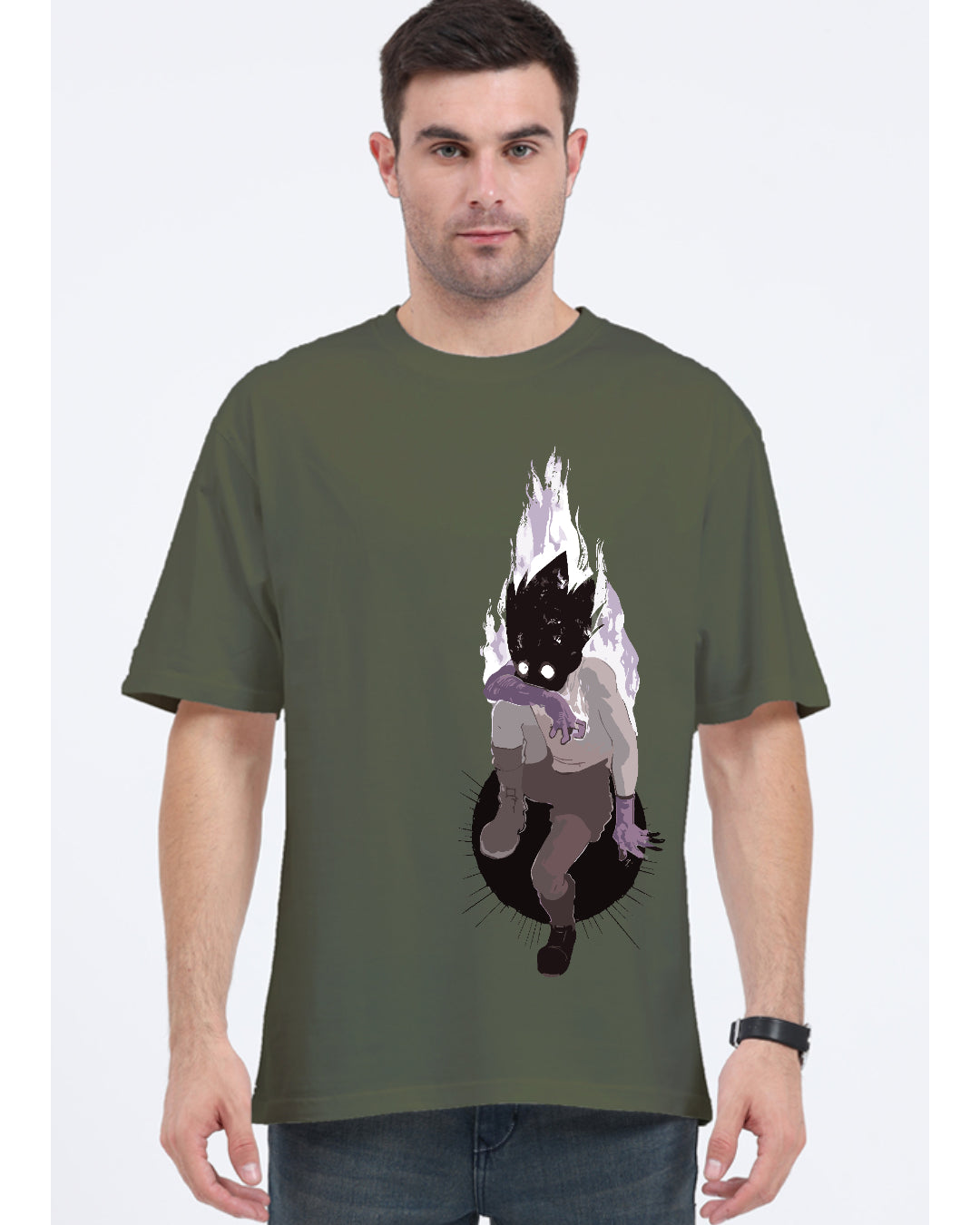 Unisex Gon x Killua Oversized T-shirt