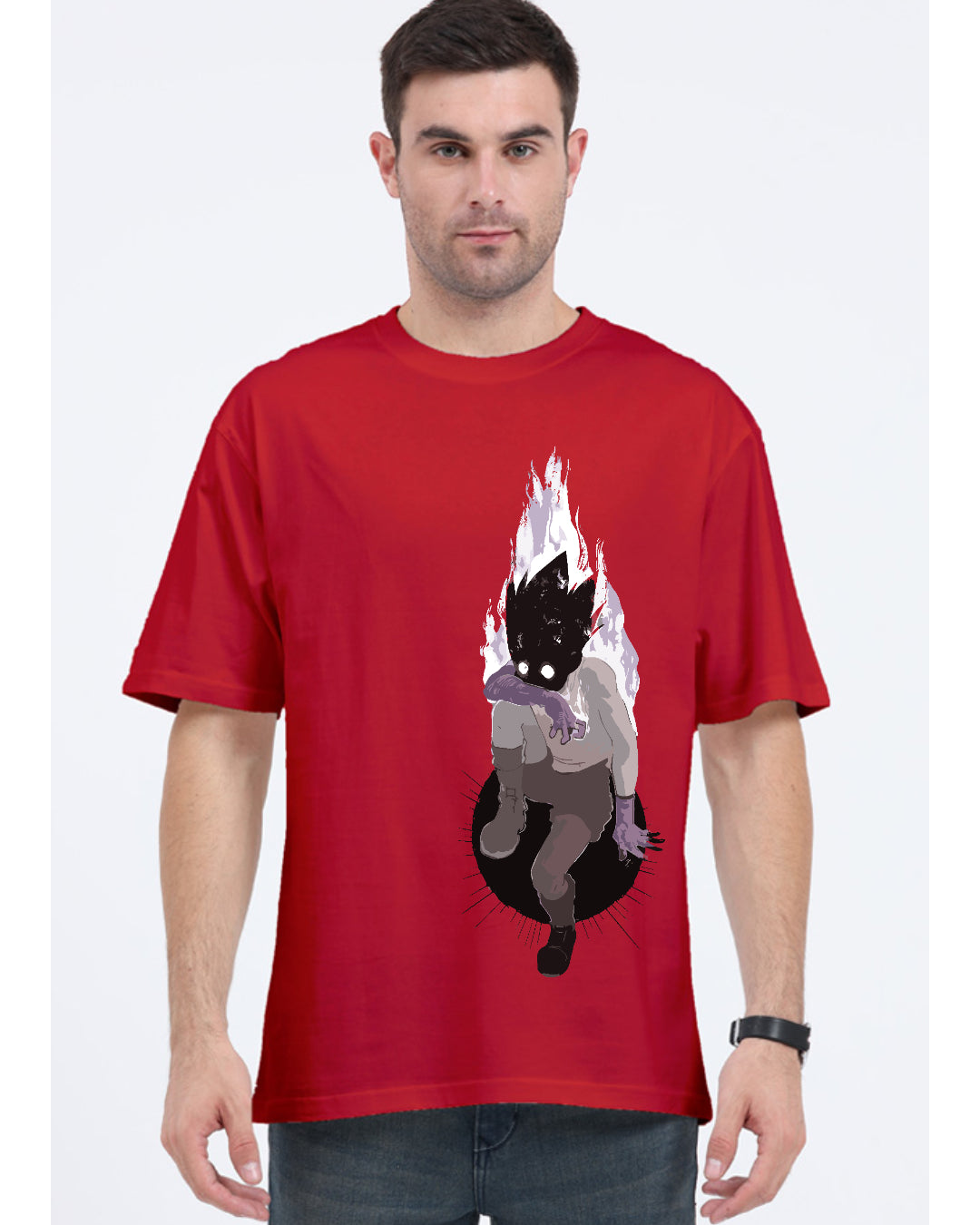 Unisex Gon x Killua Oversized T-shirt