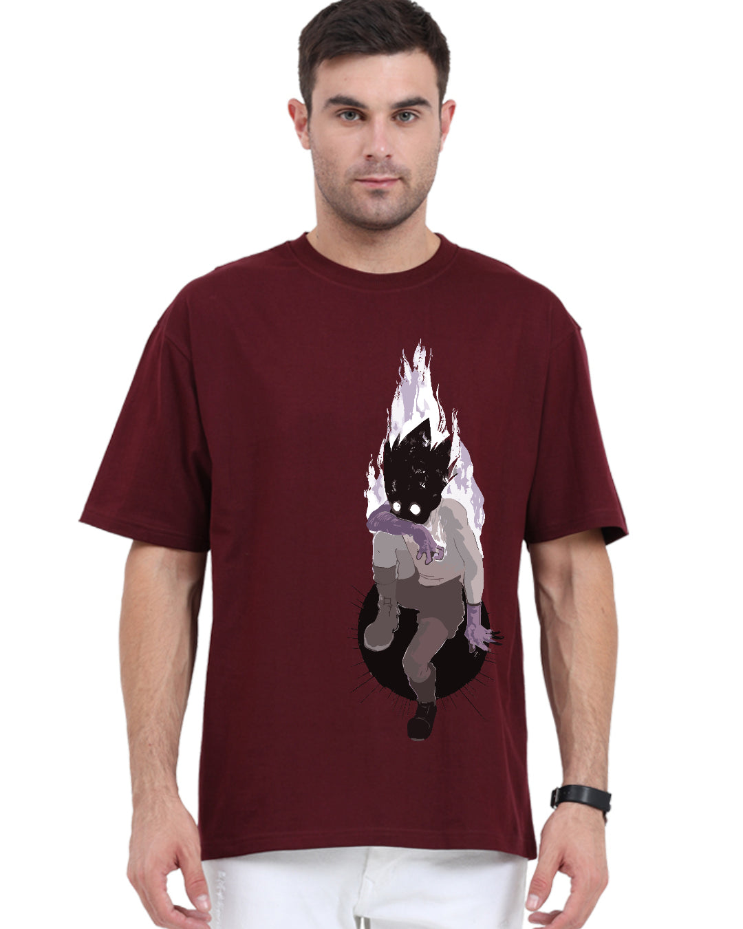 Unisex Gon x Killua Oversized T-shirt