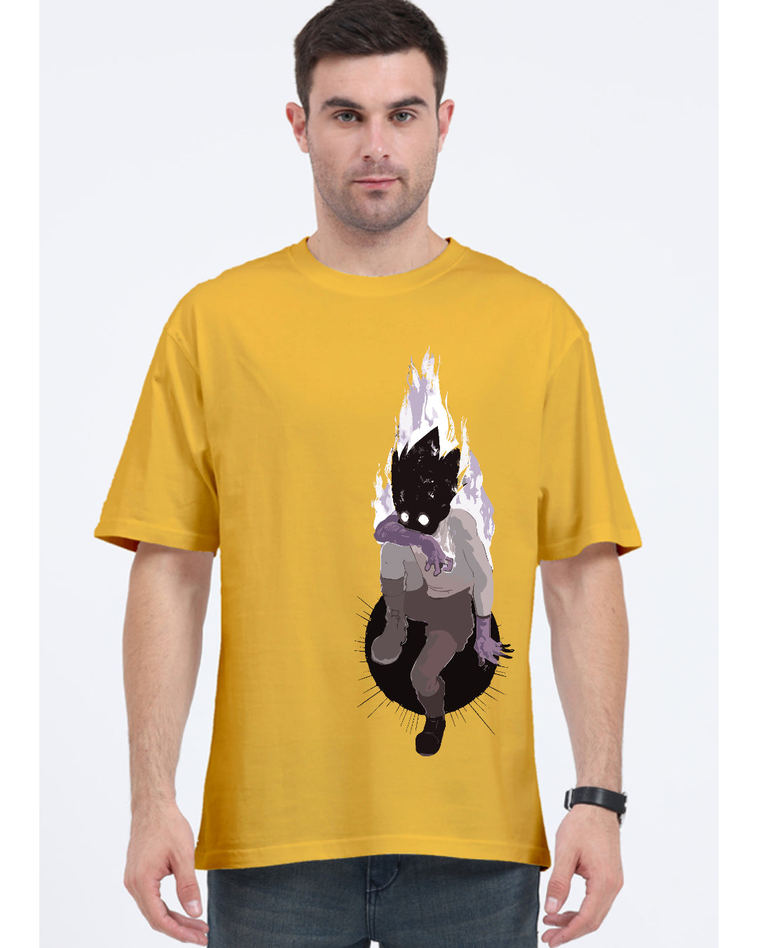 Unisex Gon x Killua Oversized T-shirt