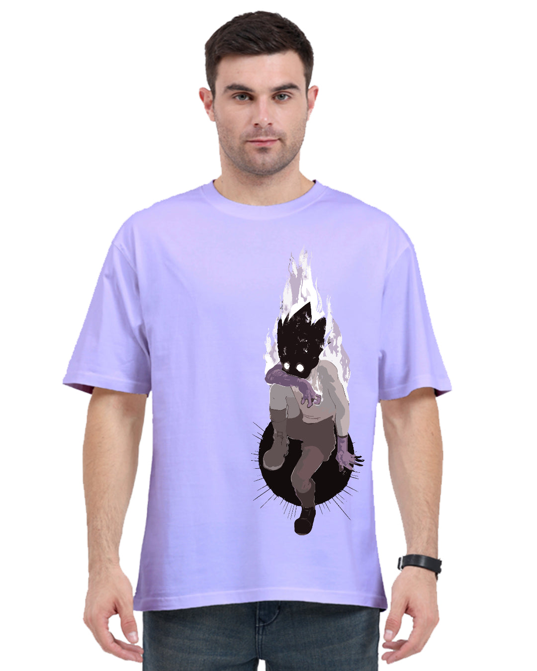 Unisex Gon x Killua Oversized T-shirt