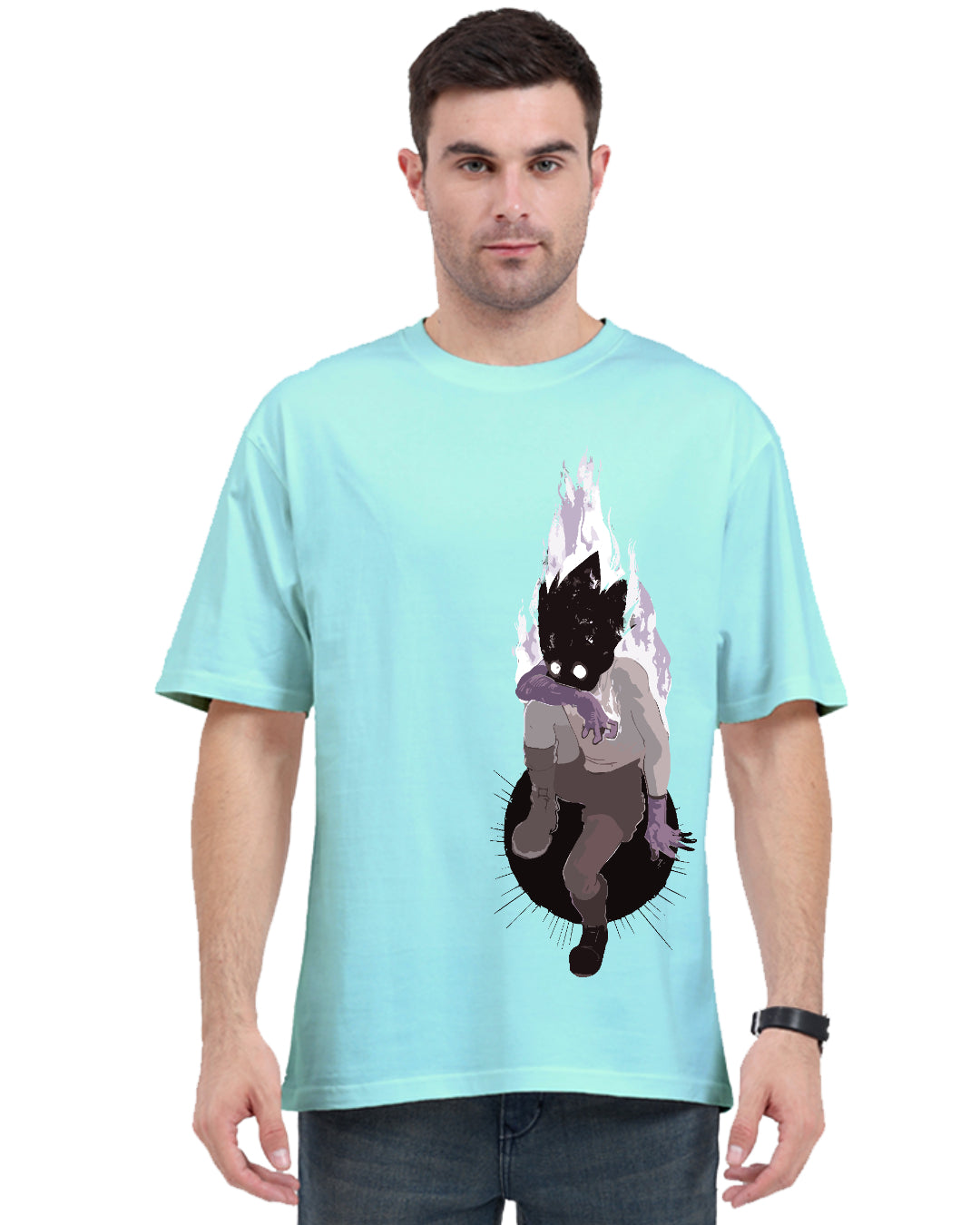 Unisex Gon x Killua Oversized T-shirt