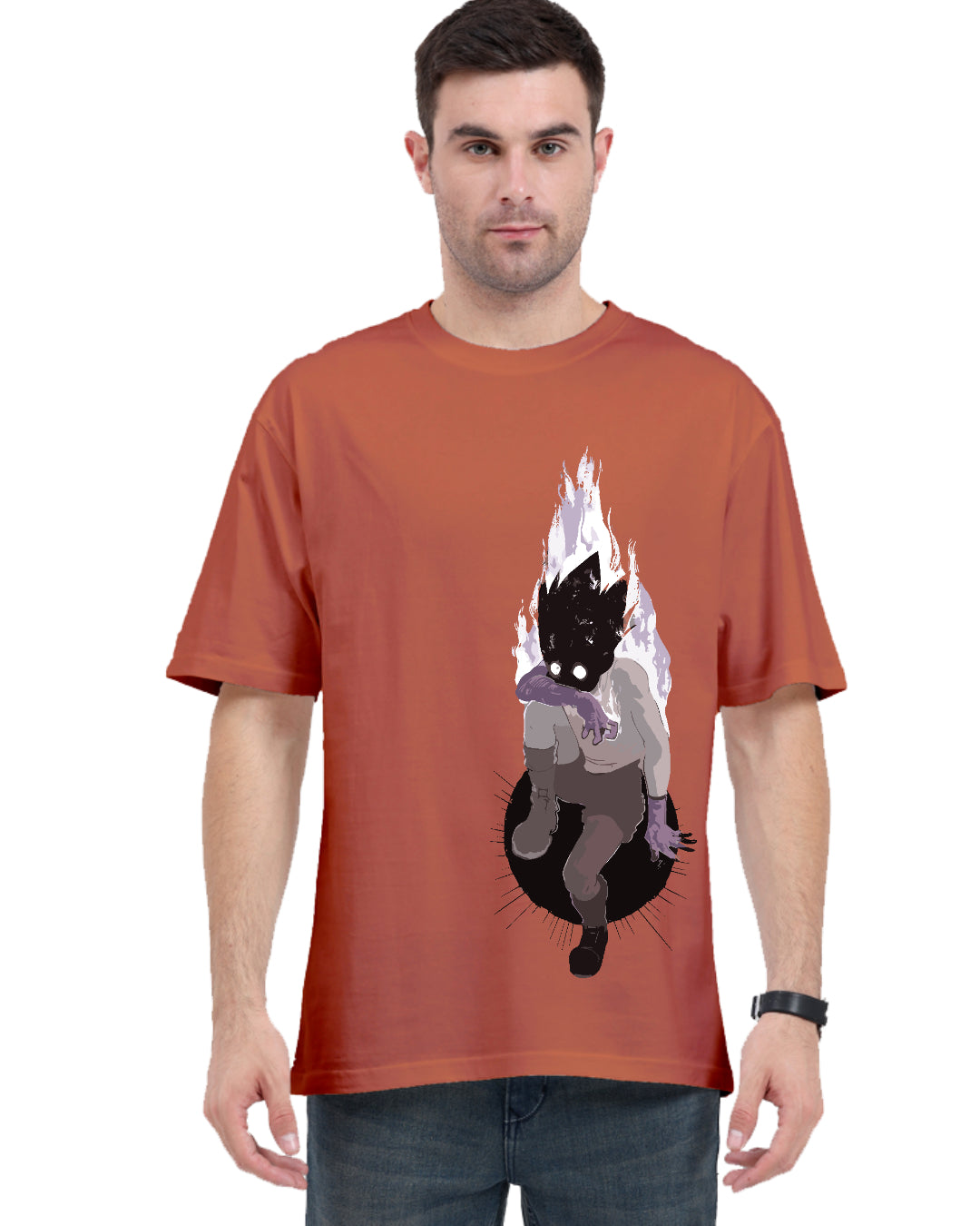 Unisex Gon x Killua Oversized T-shirt
