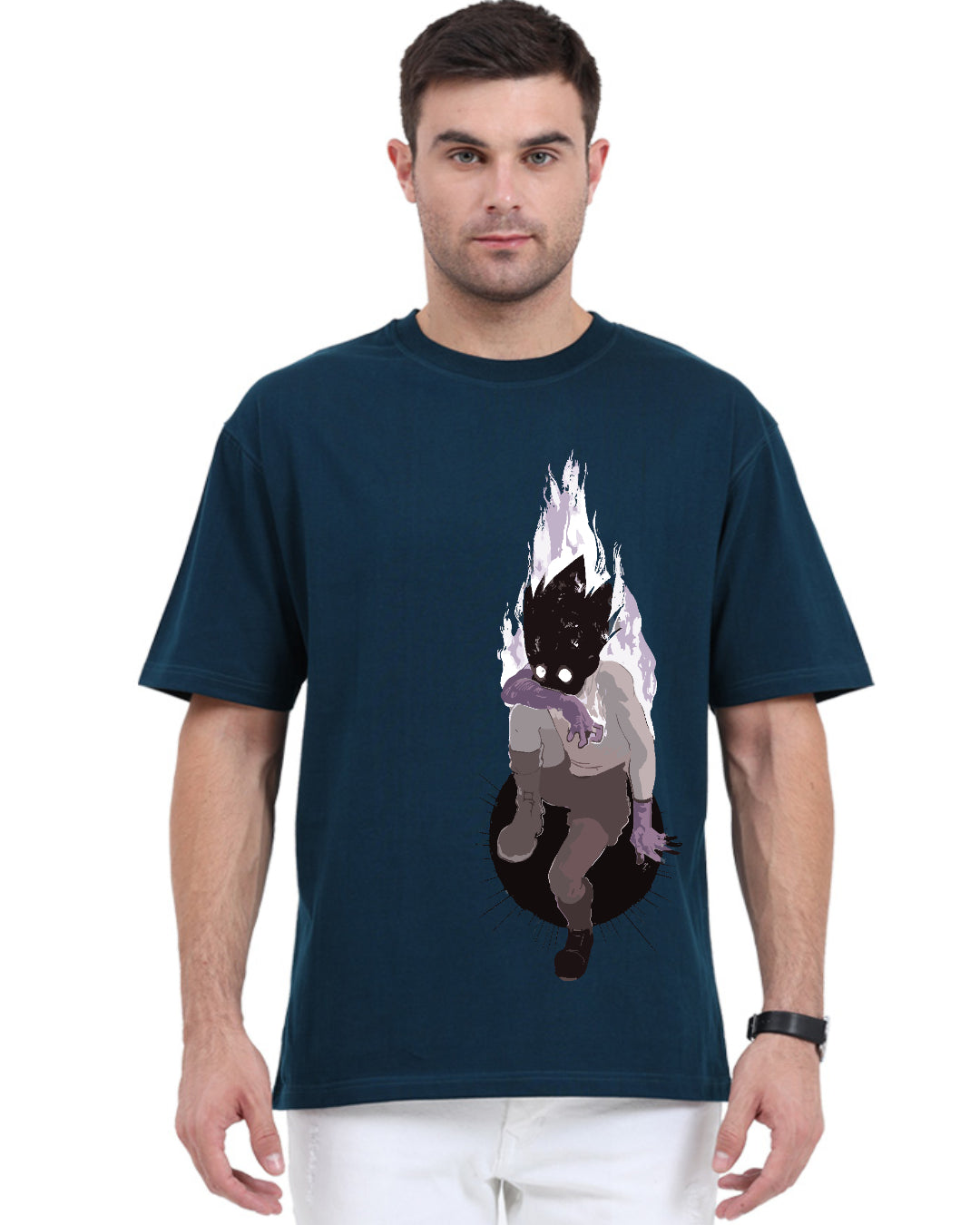Unisex Gon x Killua Oversized T-shirt
