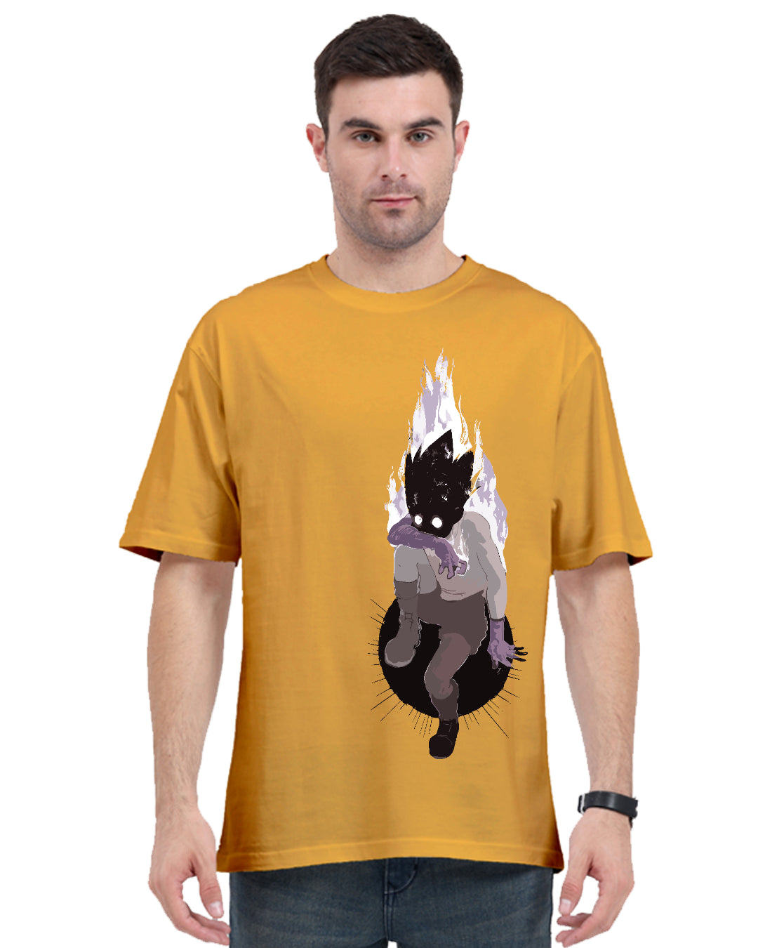 Unisex Gon x Killua Oversized T-shirt