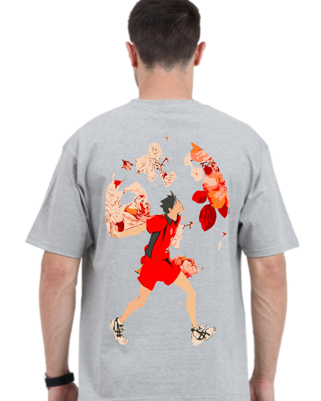 Unisex Tobio Kageyama Oversized T-shirt
