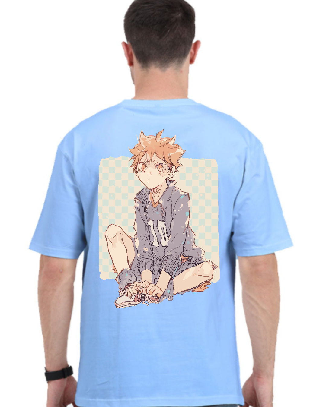 Unisex Shoyo Hinata Oversized T-shirt
