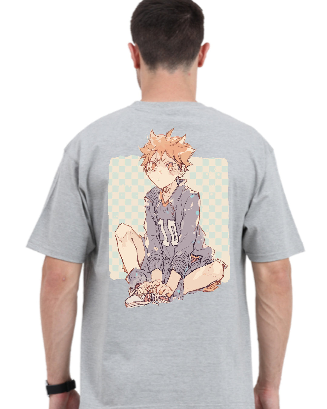 Unisex Shoyo Hinata Oversized T-shirt