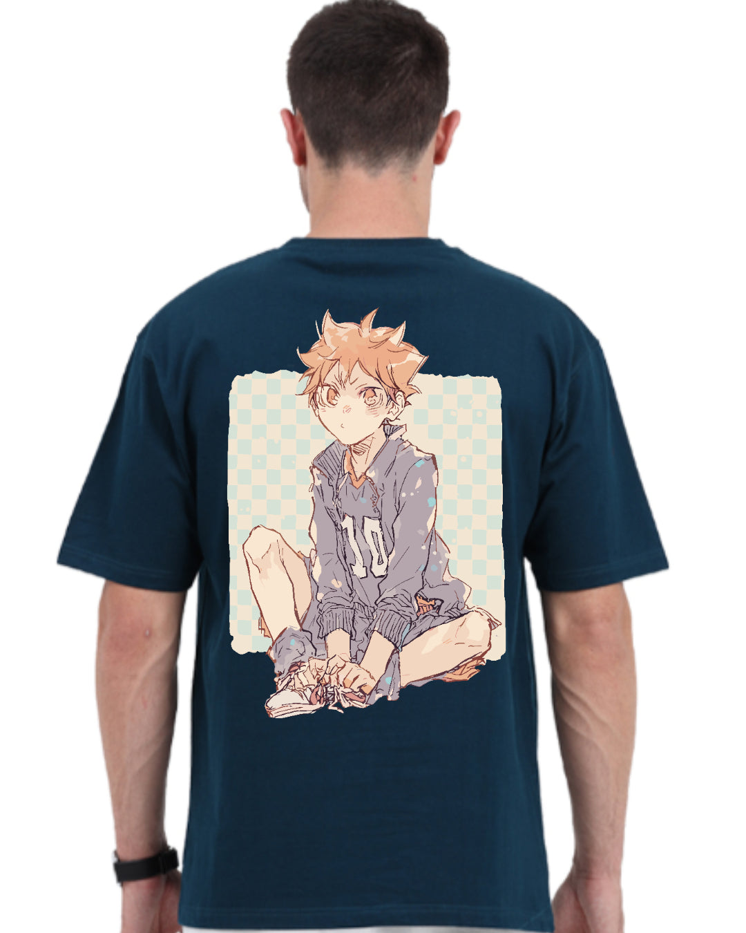 Unisex Shoyo Hinata Oversized T-shirt