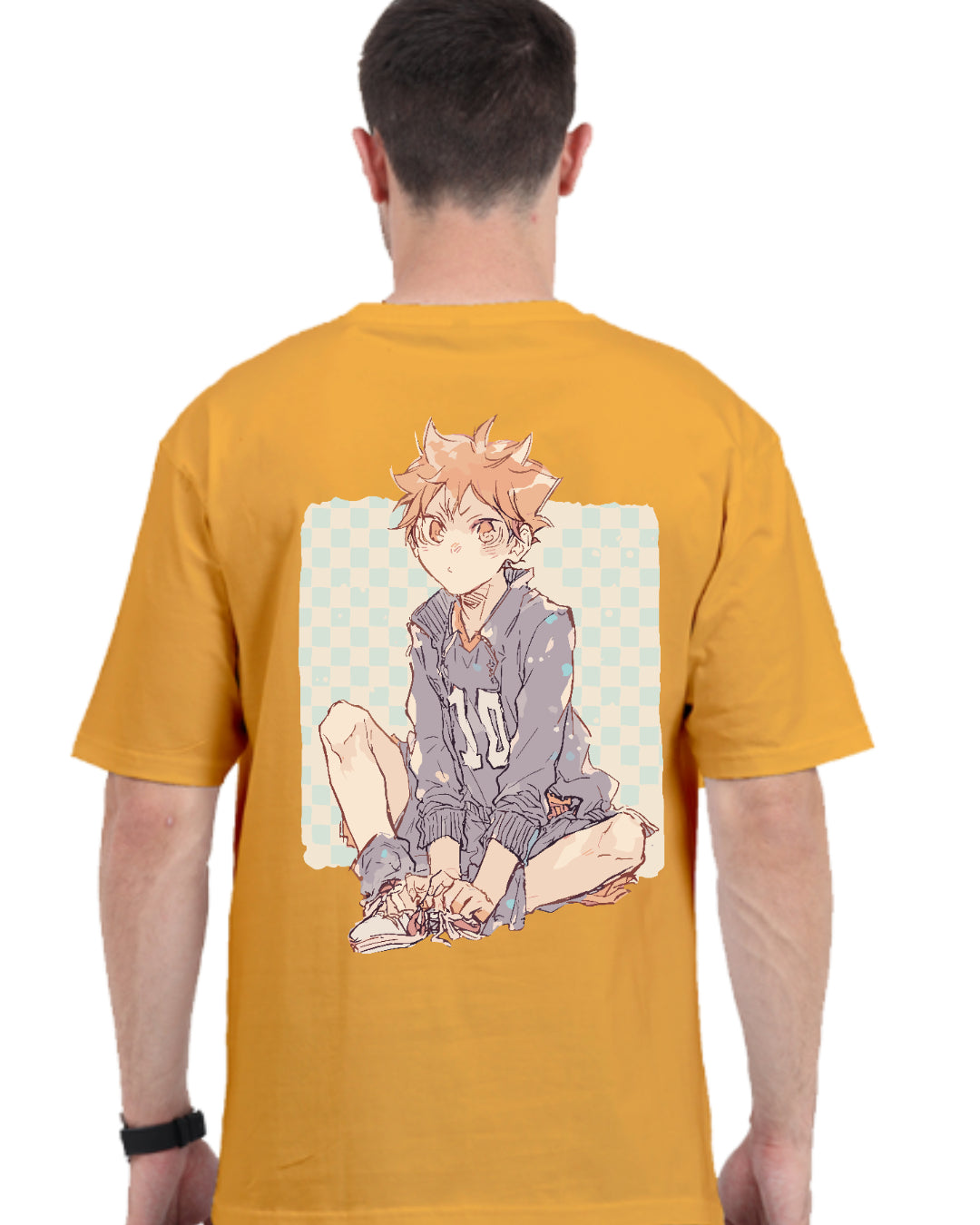 Unisex Shoyo Hinata Oversized T-shirt