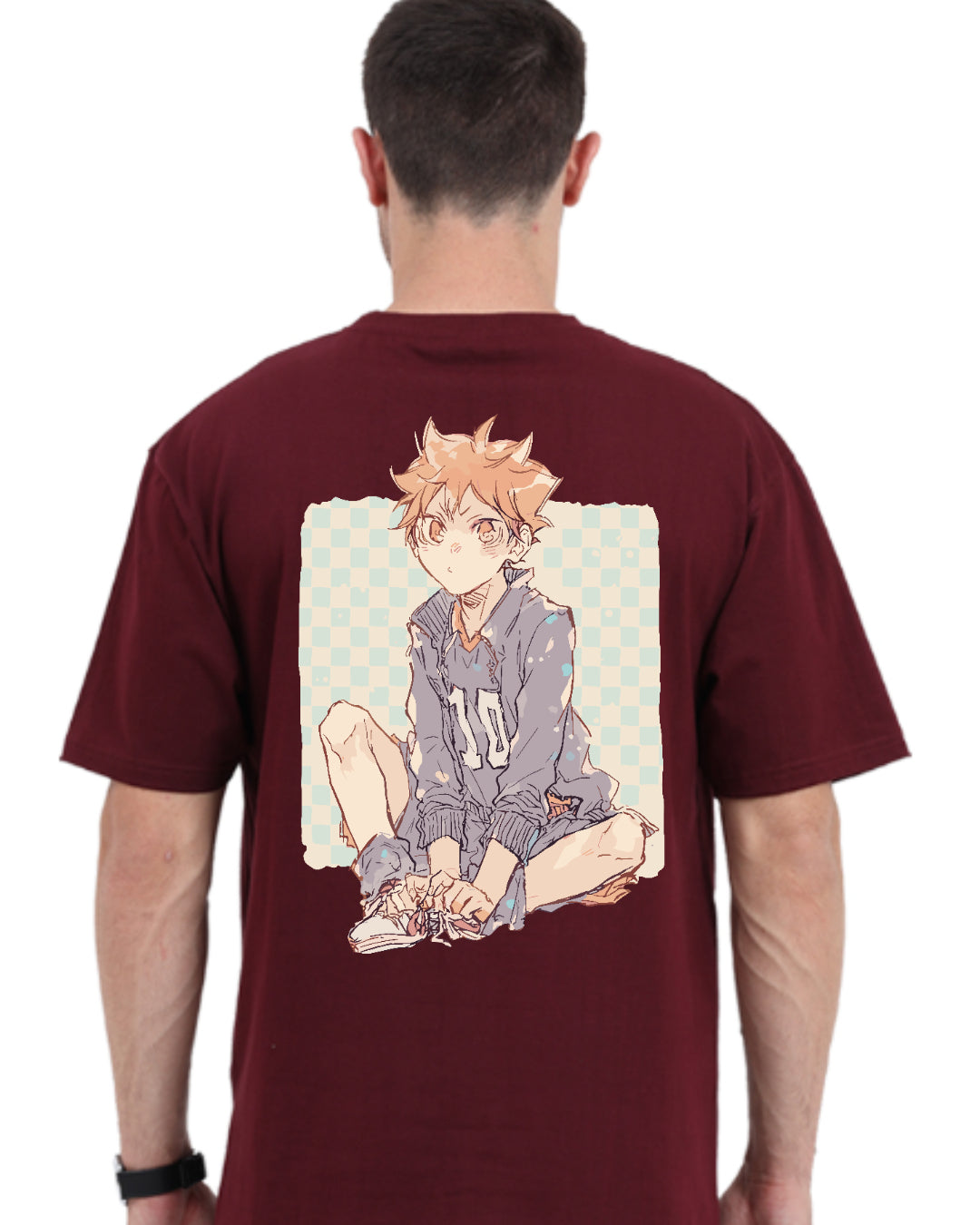 Unisex Shoyo Hinata Oversized T-shirt