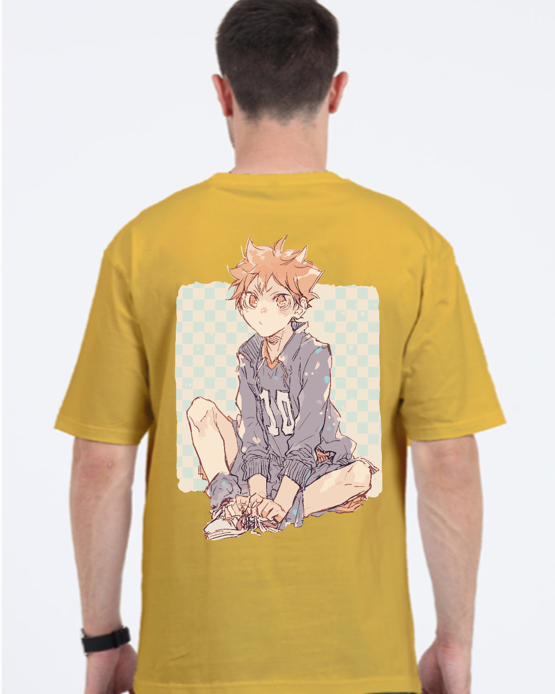 Unisex Shoyo Hinata Oversized T-shirt