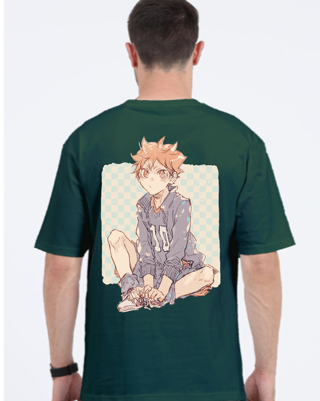 Unisex Shoyo Hinata Oversized T-shirt