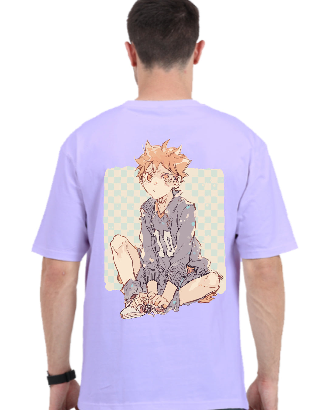 Unisex Shoyo Hinata Oversized T-shirt
