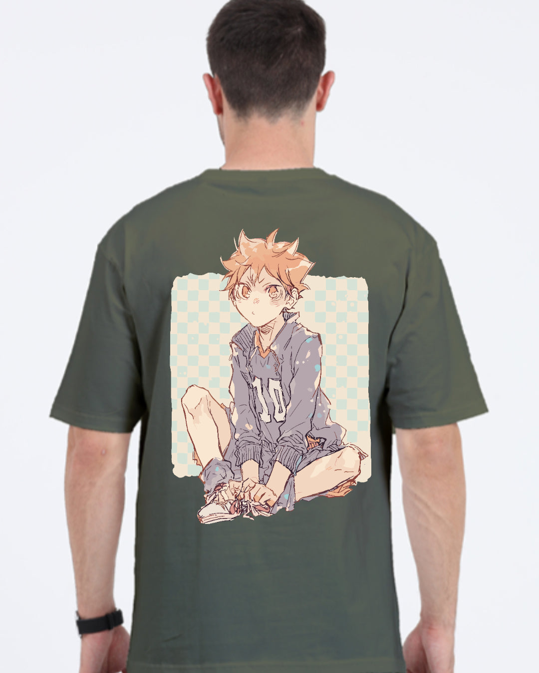 Unisex Shoyo Hinata Oversized T-shirt
