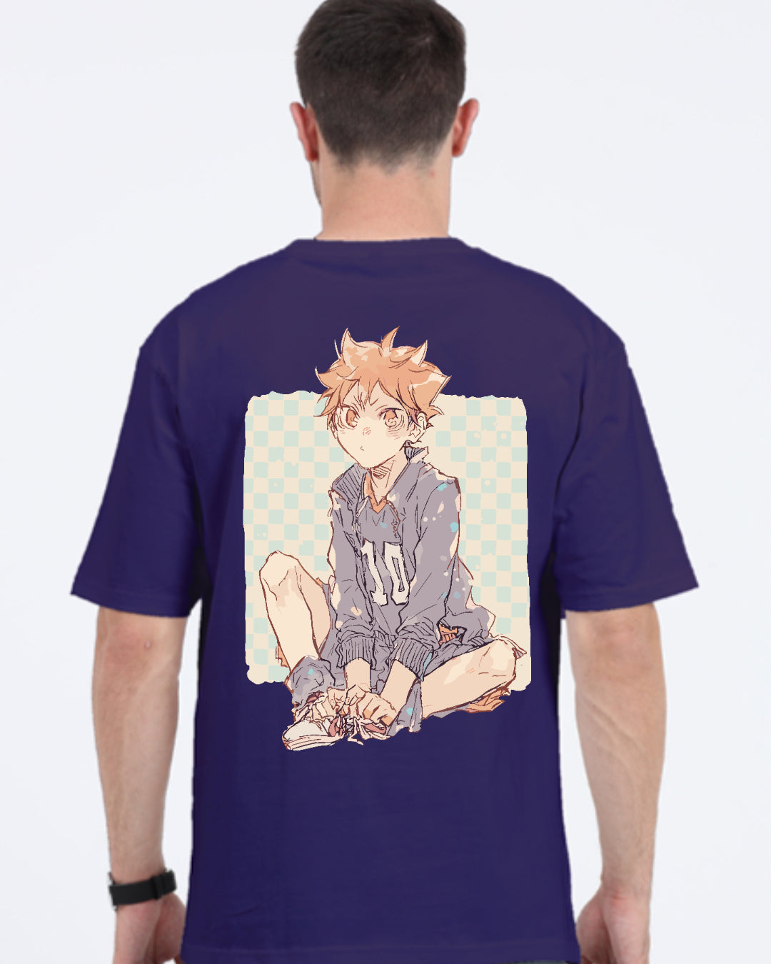 Unisex Shoyo Hinata Oversized T-shirt