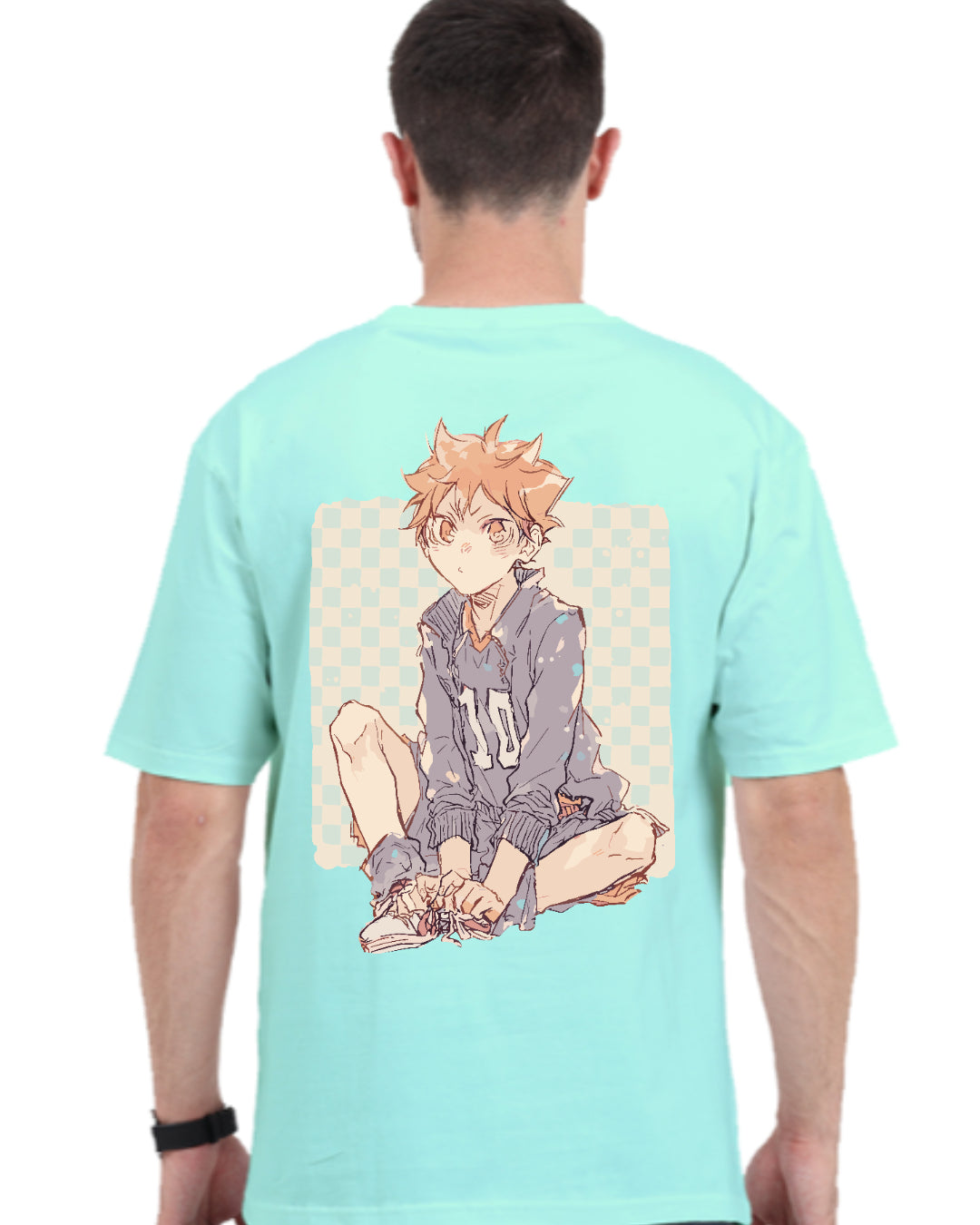 Unisex Shoyo Hinata Oversized T-shirt