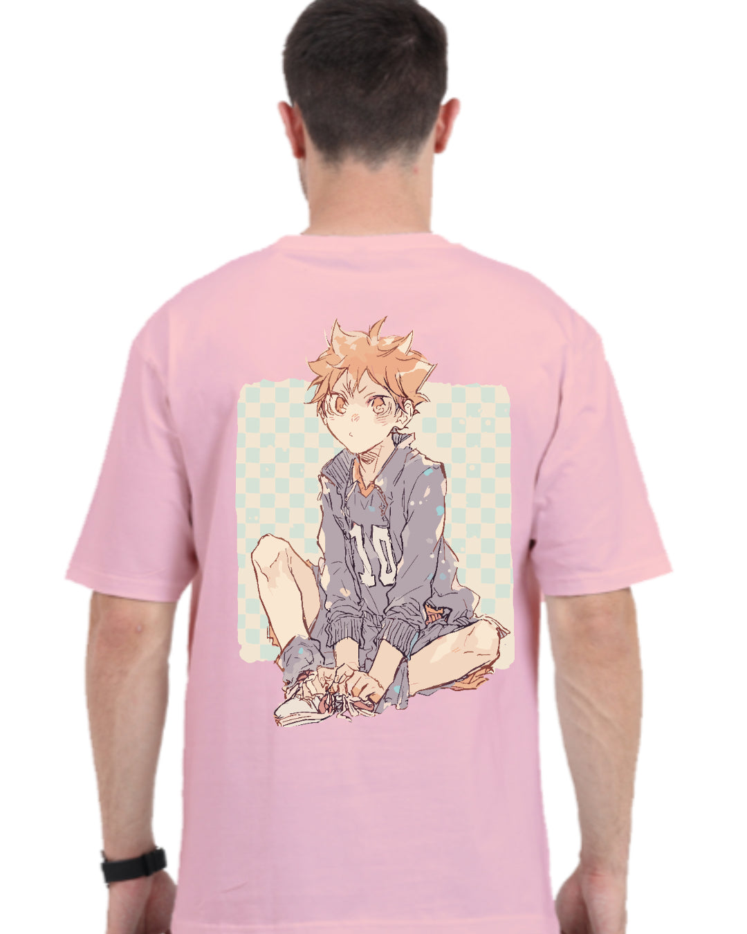 Unisex Shoyo Hinata Oversized T-shirt
