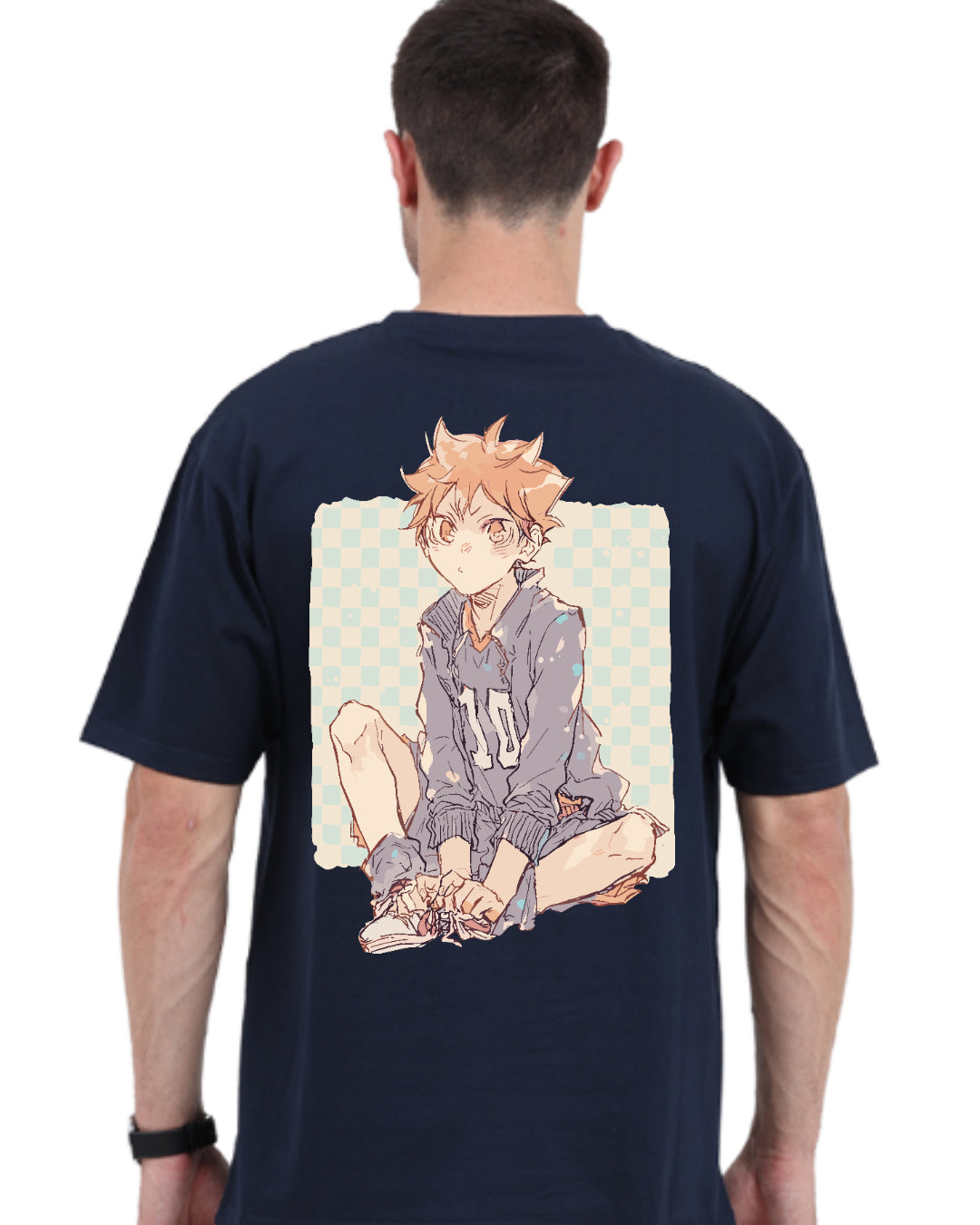 Unisex Shoyo Hinata Oversized T-shirt