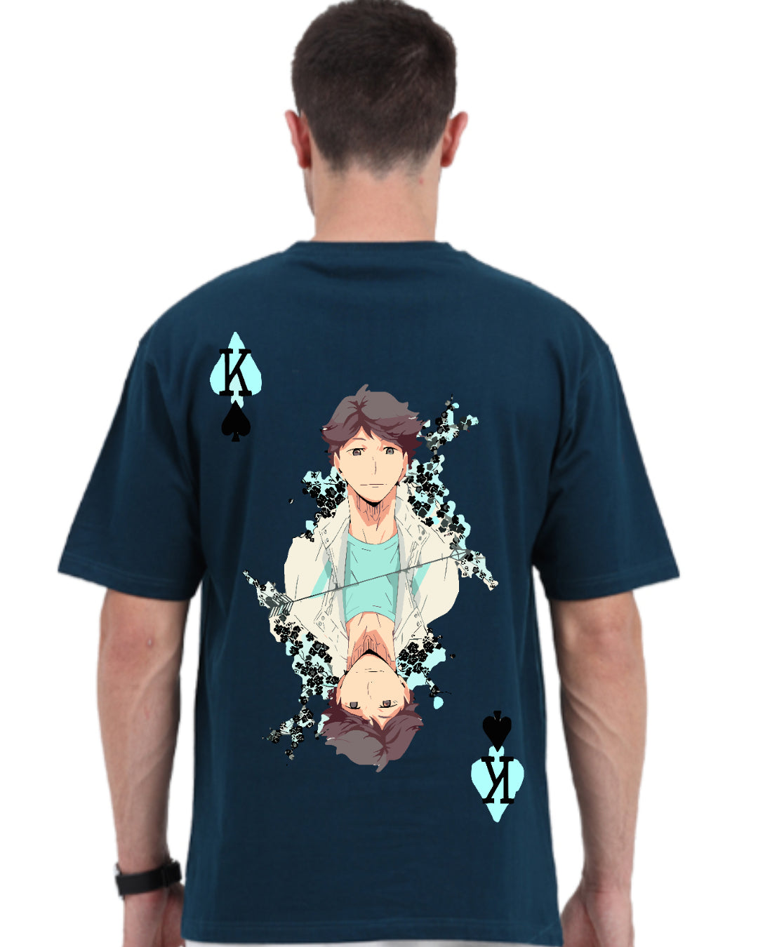 Unisex Toru Oikawa Oversized T-shirt