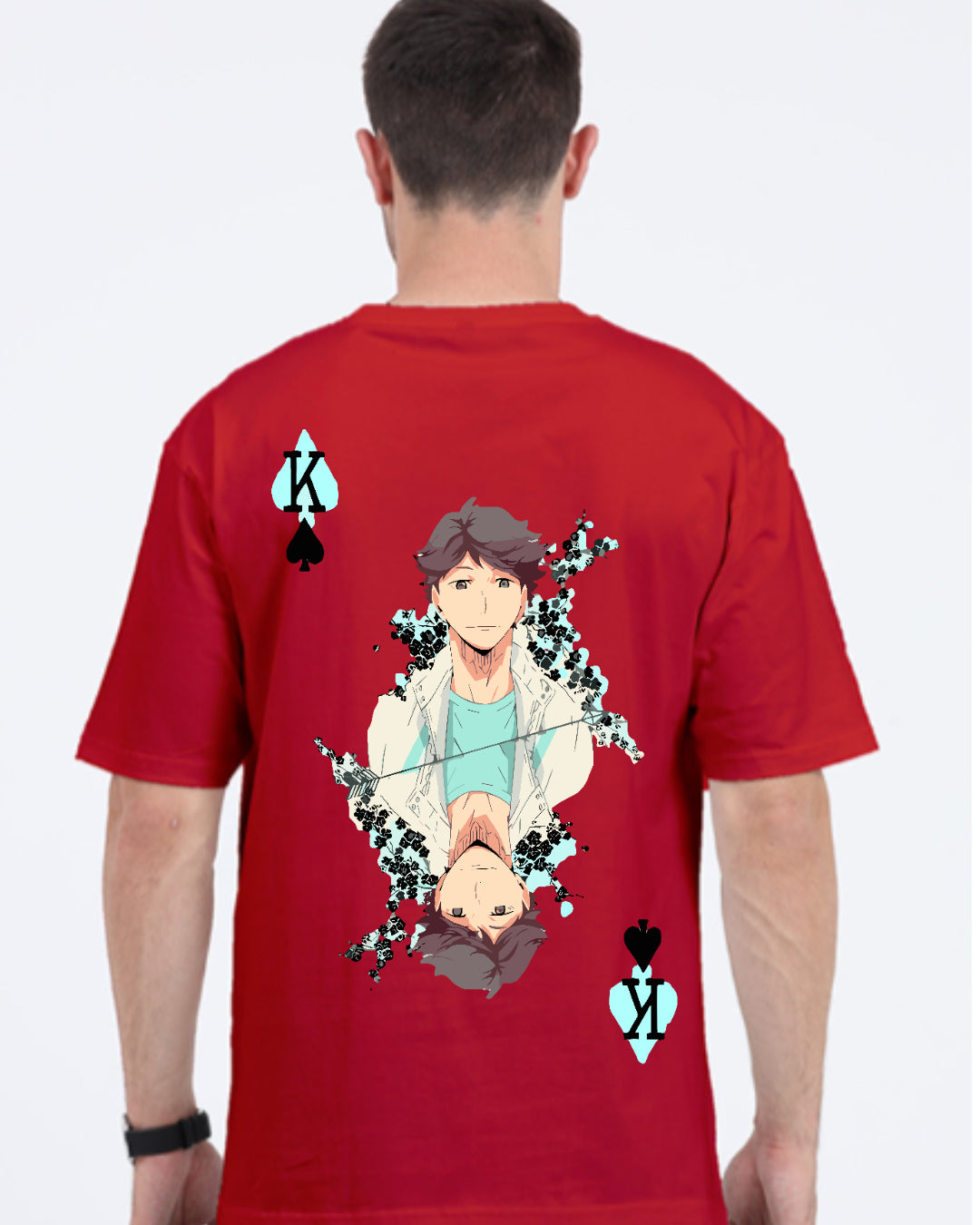 Unisex Toru Oikawa Oversized T-shirt