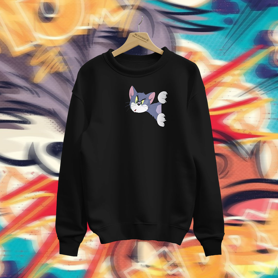 Unisex Tom Oversized Sweatshirt