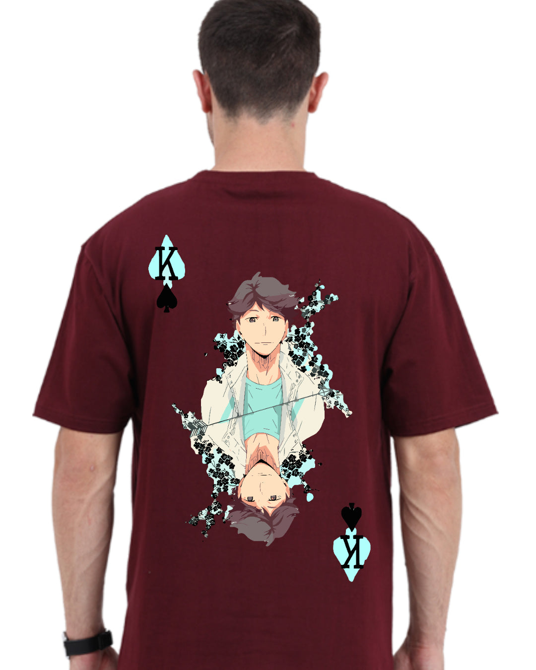 Unisex Toru Oikawa Oversized T-shirt