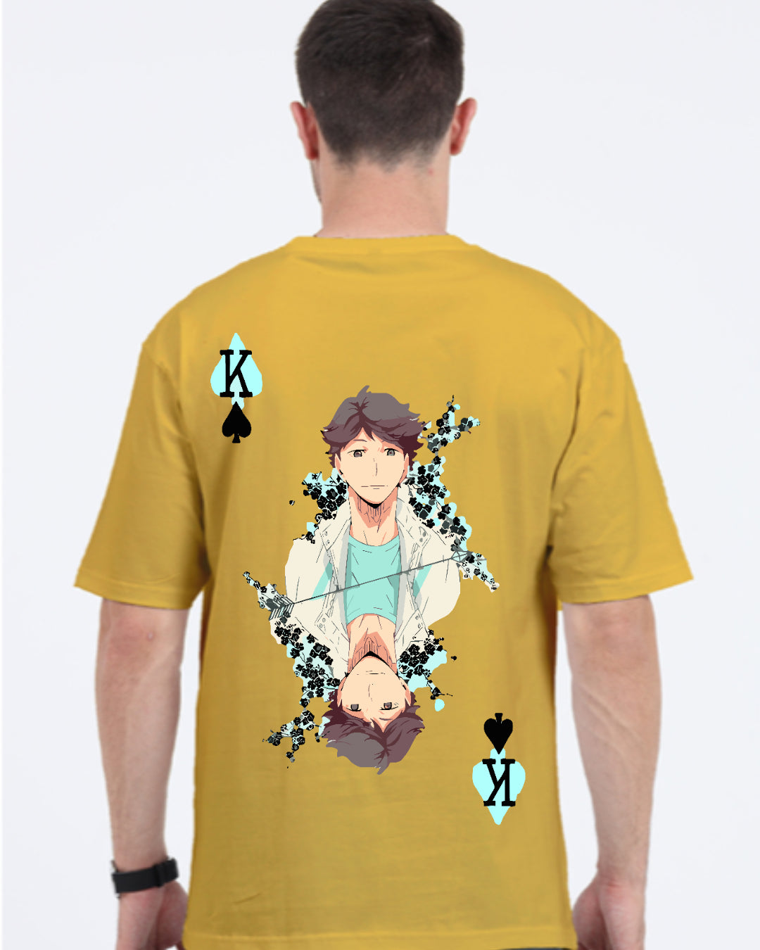 Unisex Toru Oikawa Oversized T-shirt