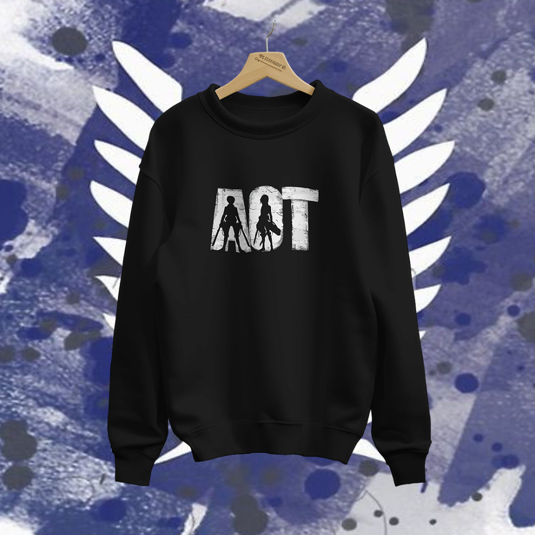 Unisex AOT Oversized Sweatshirt