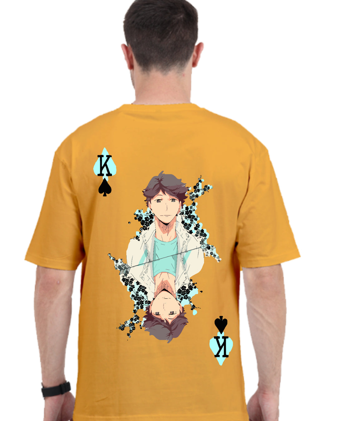 Unisex Toru Oikawa Oversized T-shirt