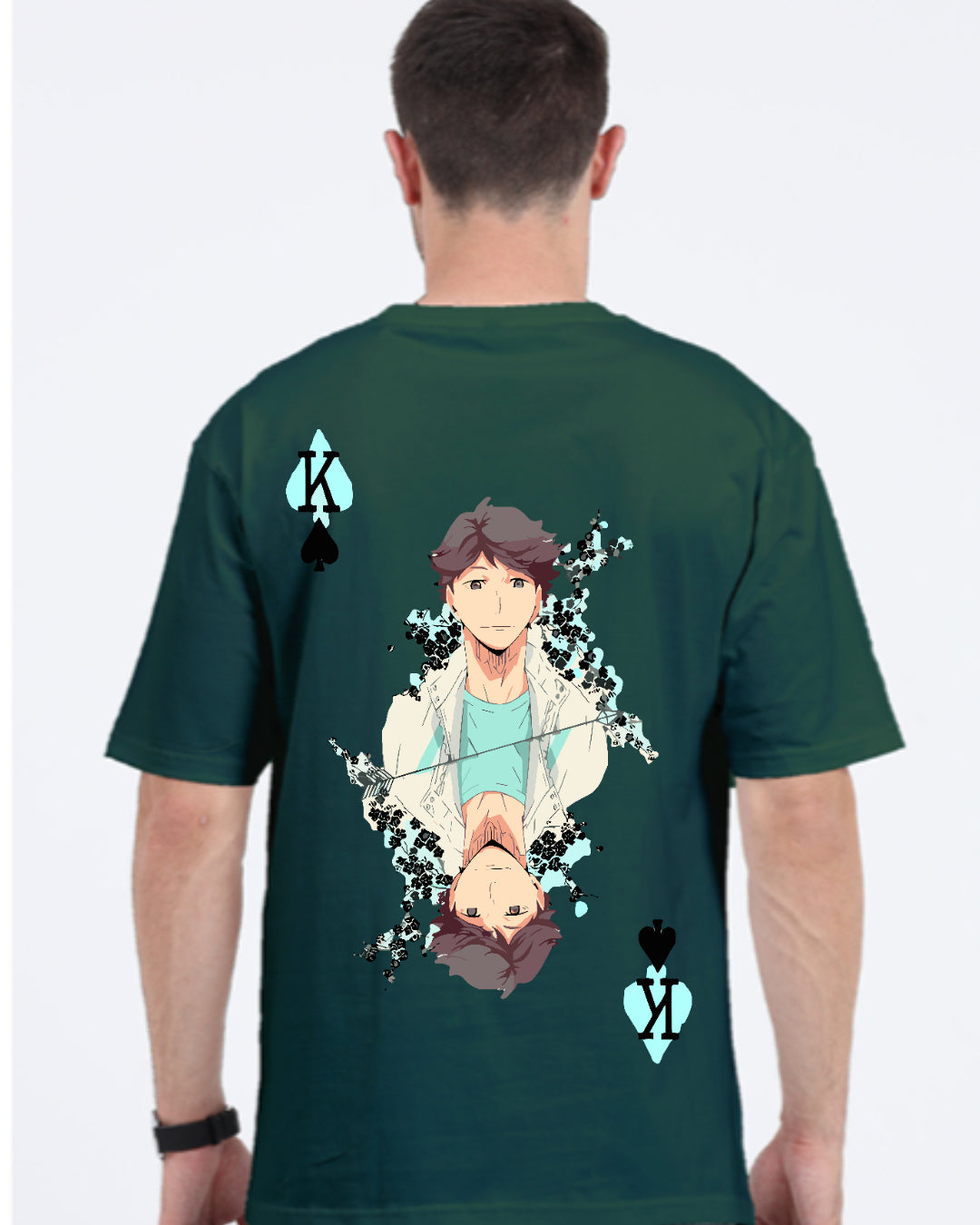 Unisex Toru Oikawa Oversized T-shirt