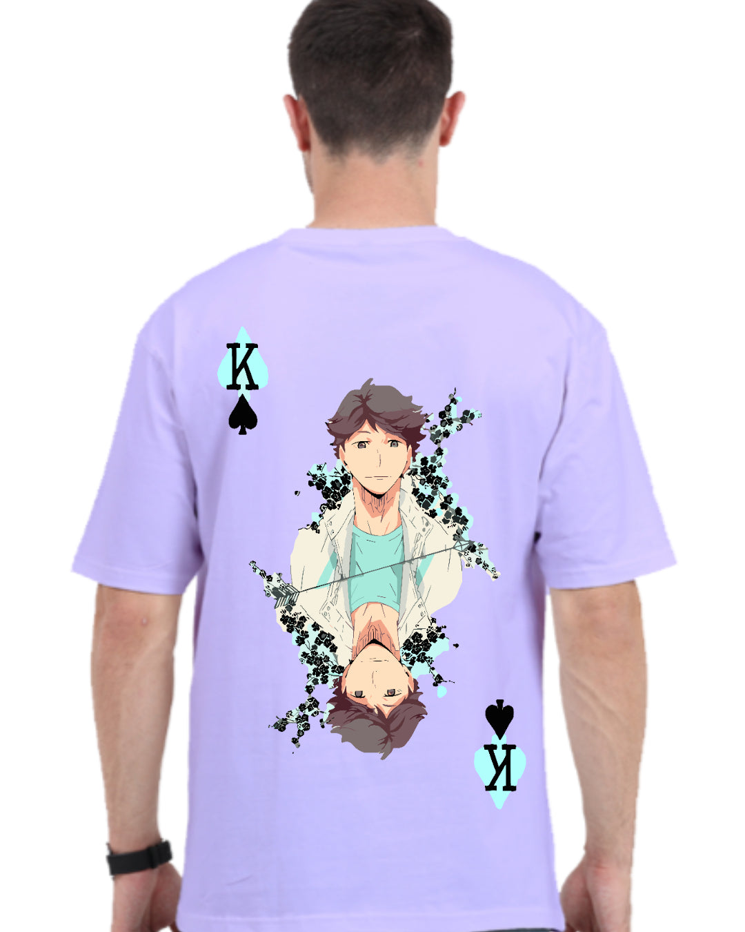 Unisex Toru Oikawa Oversized T-shirt