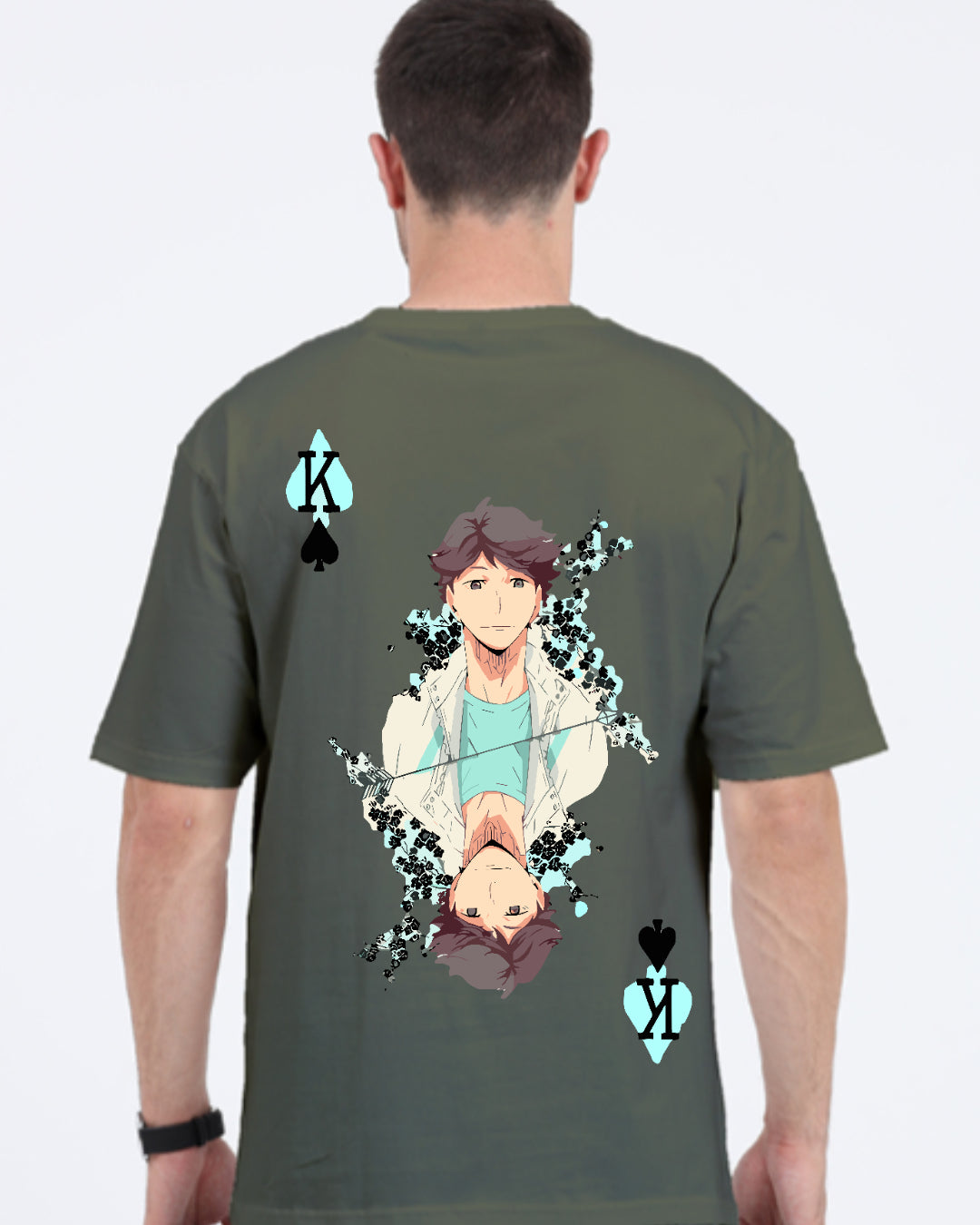 Unisex Toru Oikawa Oversized T-shirt