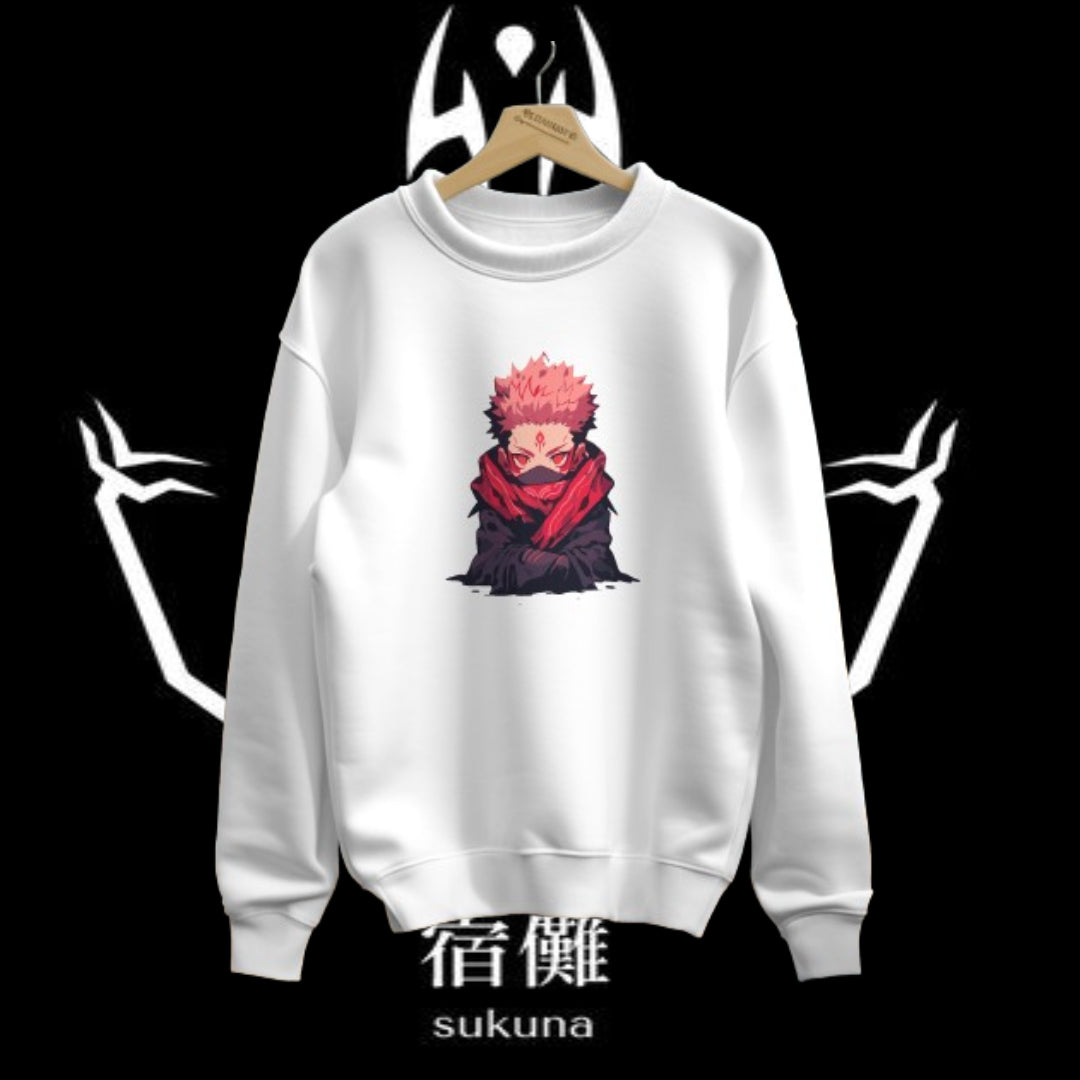 Unisex Sukuna Oversized Sweatshirt