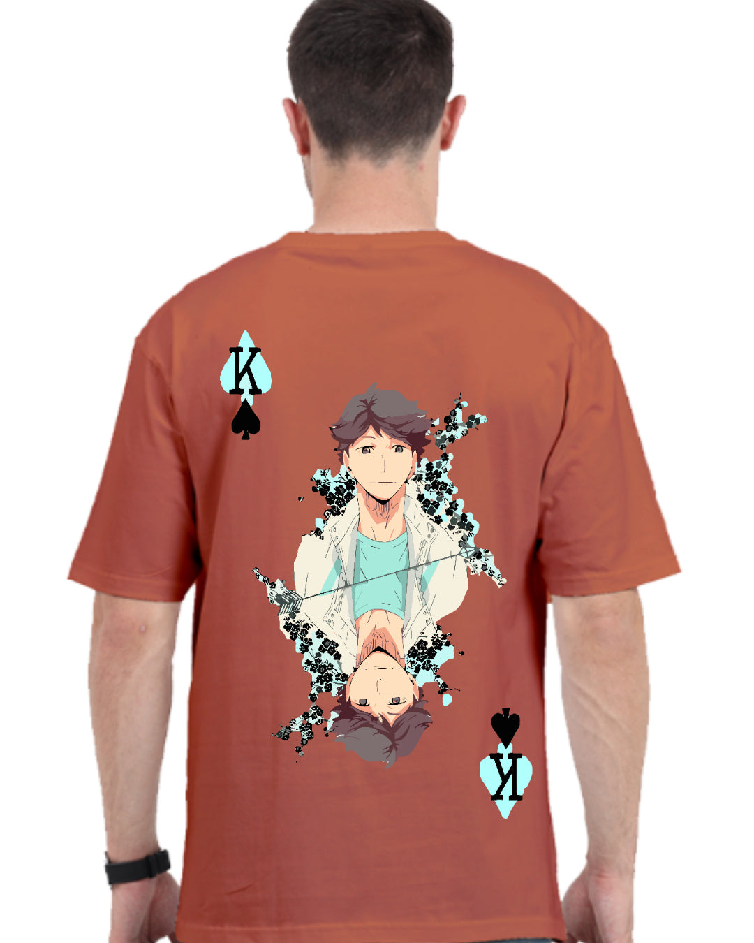Unisex Toru Oikawa Oversized T-shirt