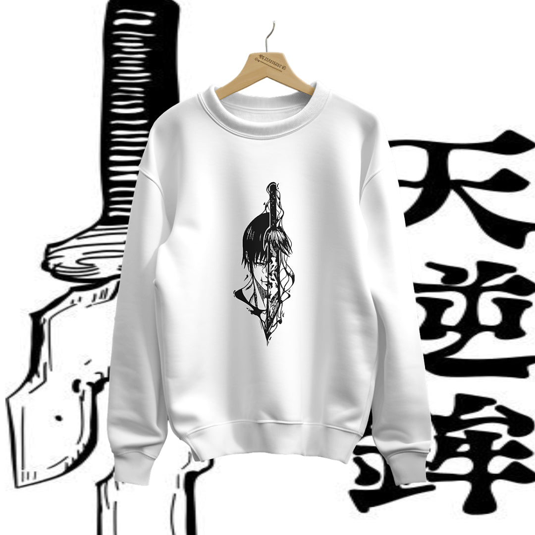 Unisex Toji Fushiguro Oversized Sweatshirt