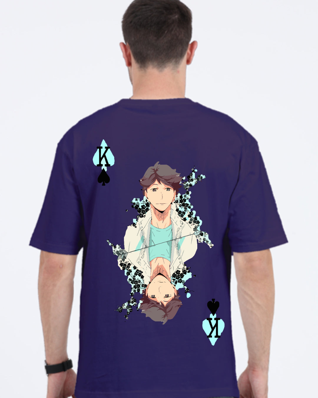Unisex Toru Oikawa Oversized T-shirt