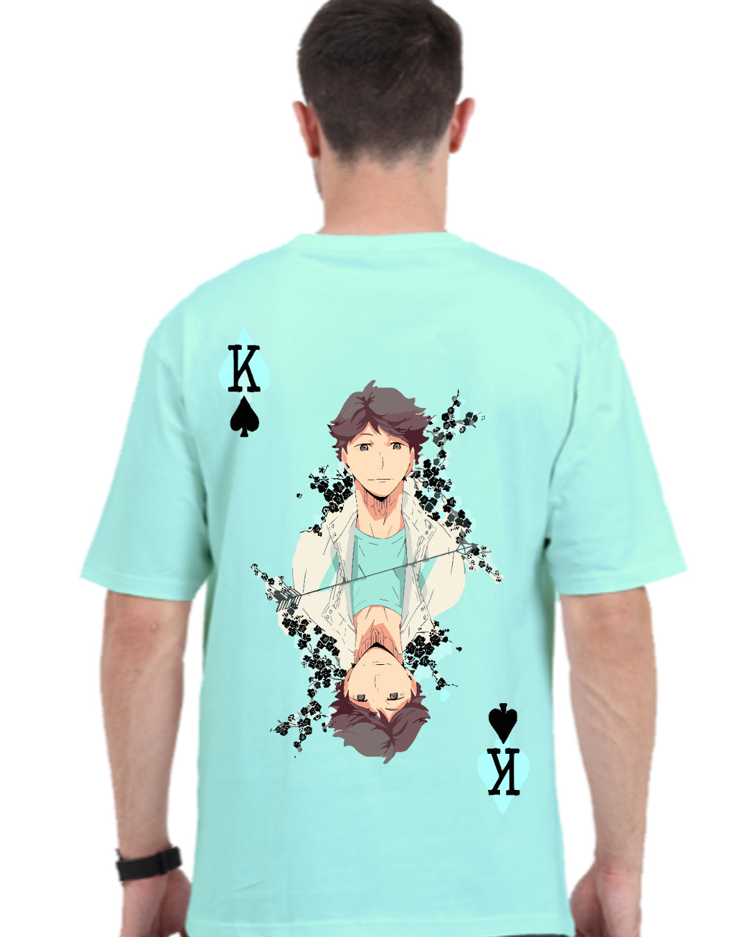 Unisex Toru Oikawa Oversized T-shirt