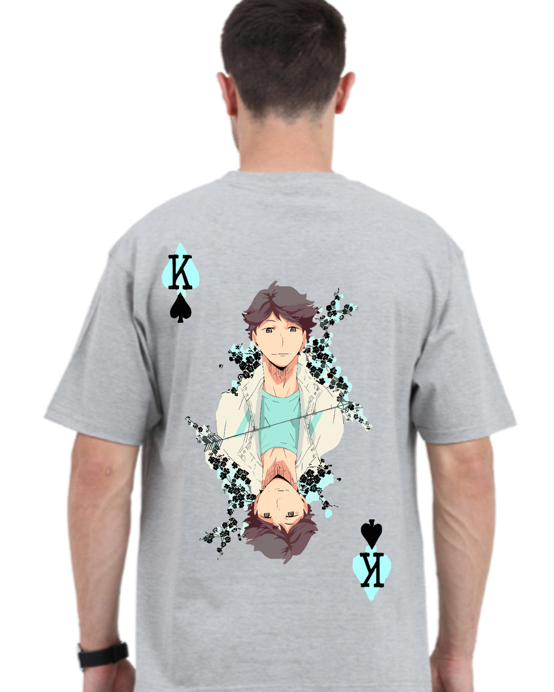 Unisex Toru Oikawa Oversized T-shirt