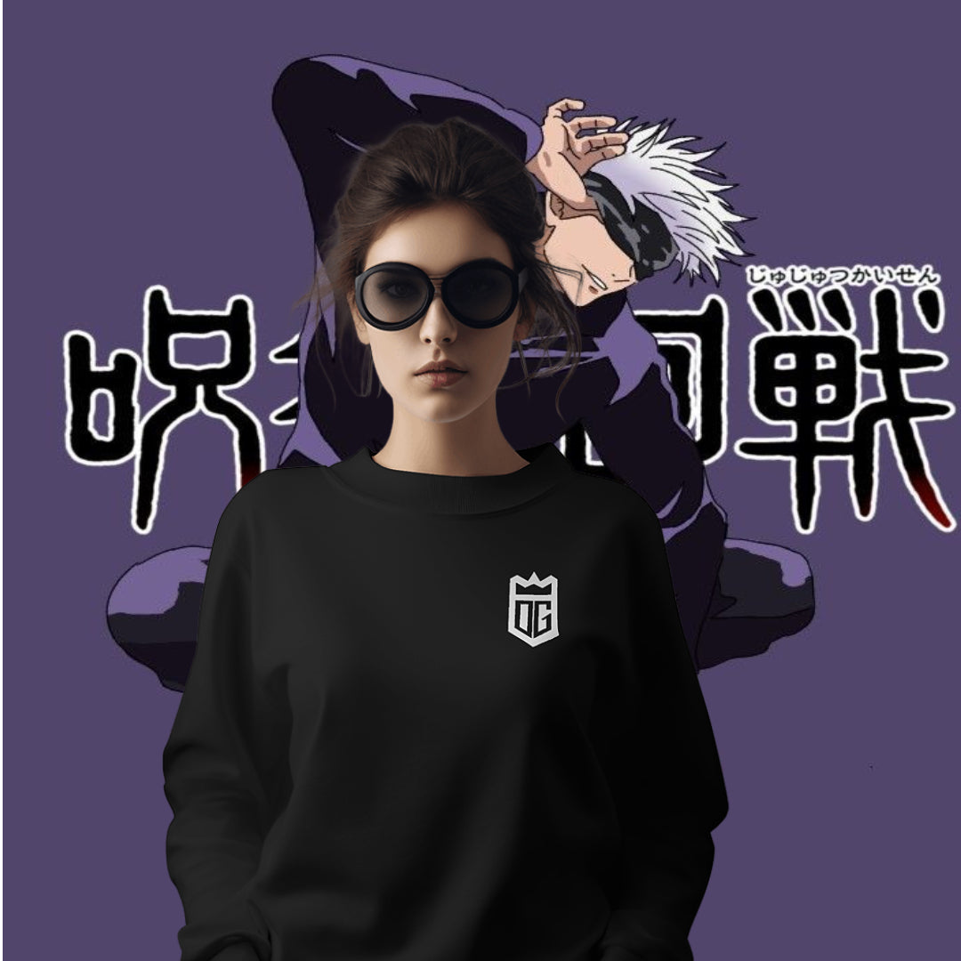 Unisex Gojo Oversized Sweatshirt