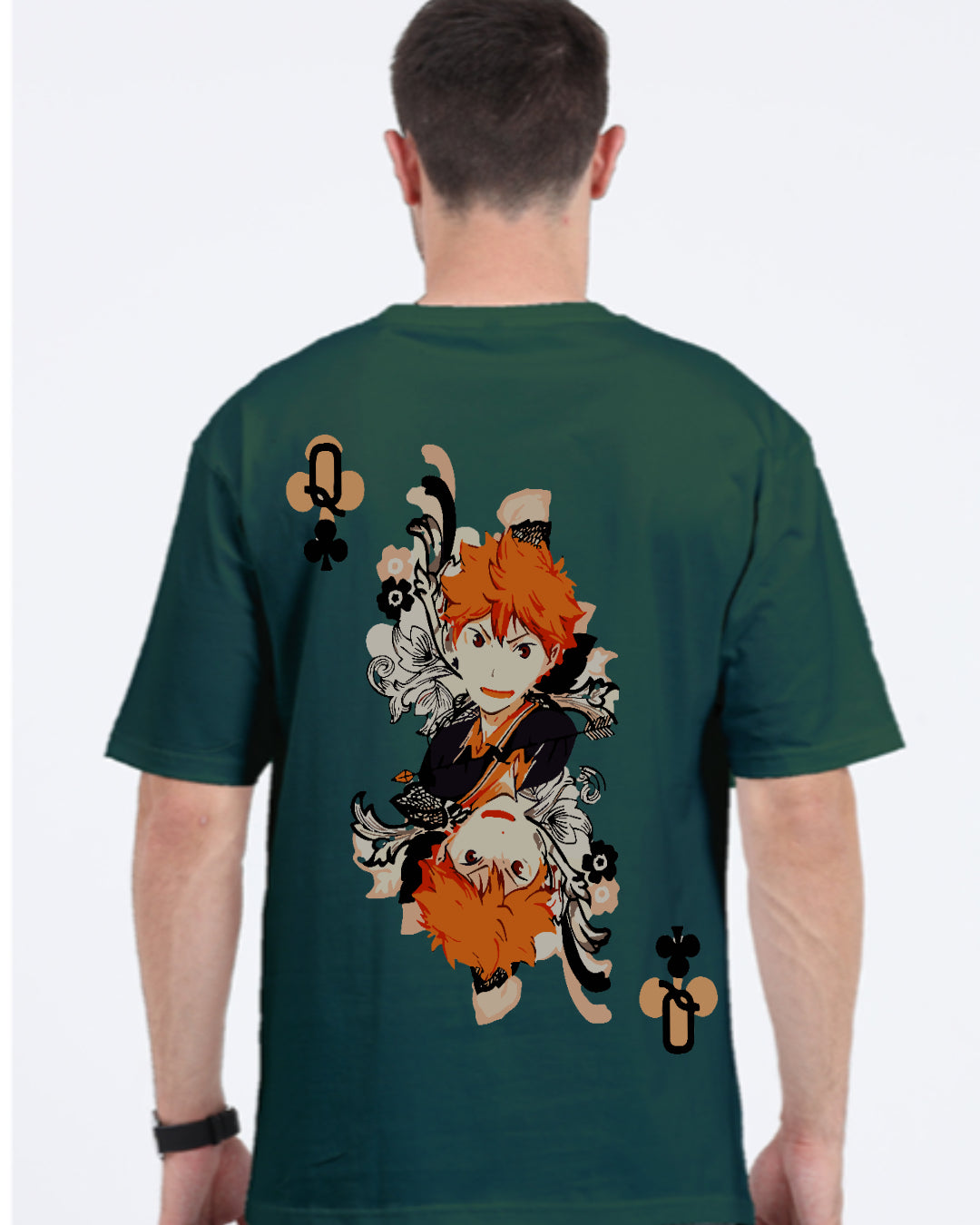 Unisex Shoyo Hinata Oversized T-shirt