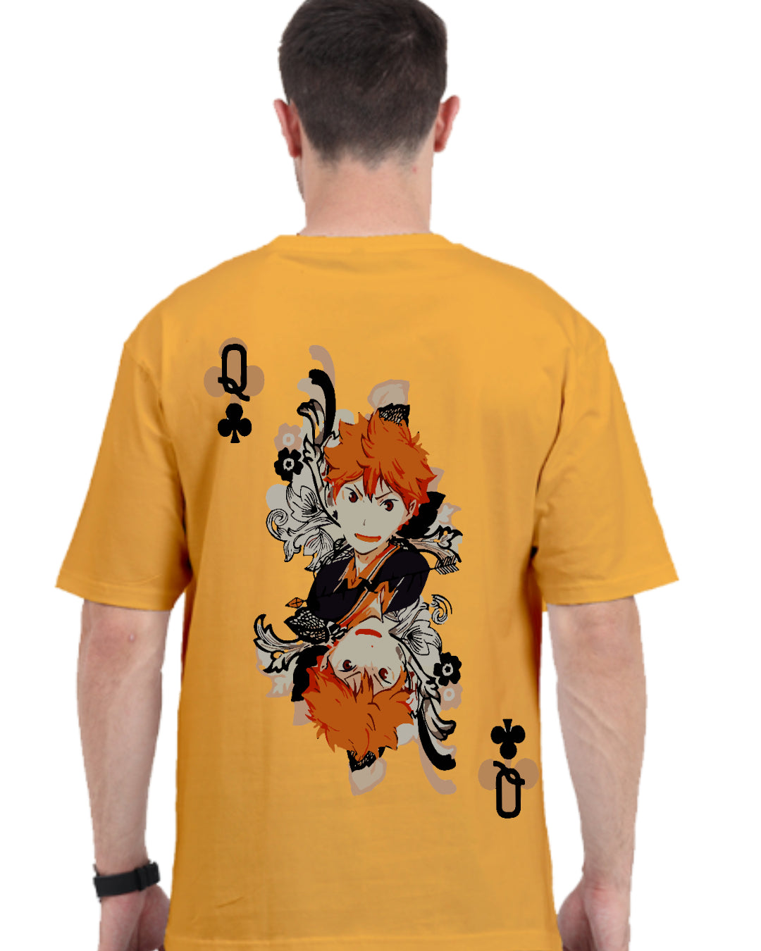 Unisex Shoyo Hinata Oversized T-shirt
