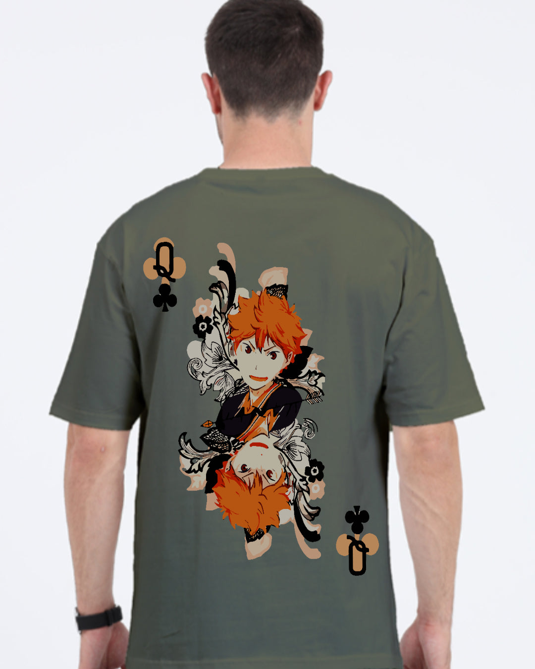Unisex Shoyo Hinata Oversized T-shirt