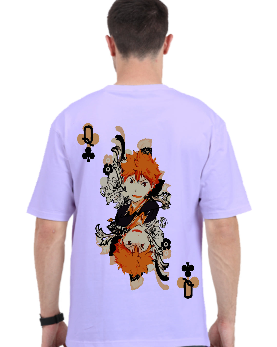 Unisex Shoyo Hinata Oversized T-shirt