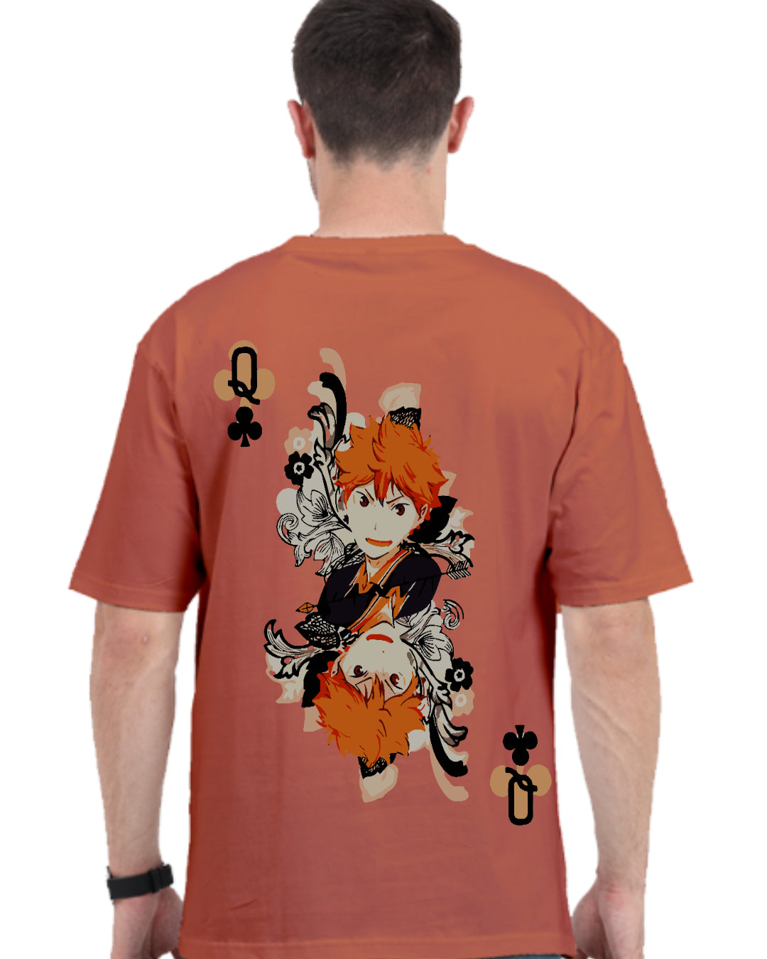 Unisex Shoyo Hinata Oversized T-shirt